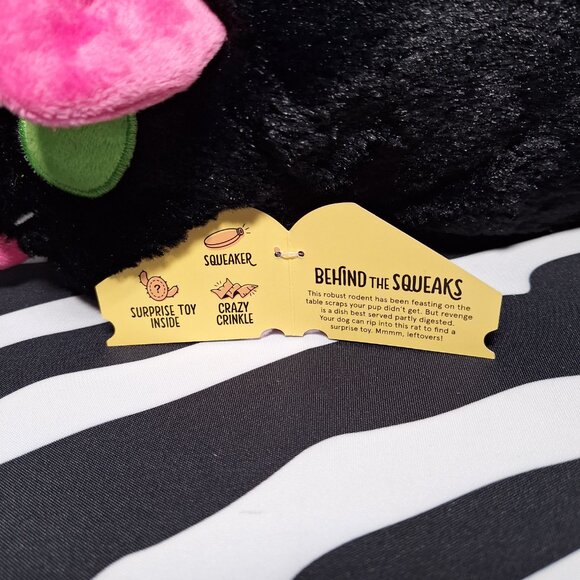 NWT Bark Rat-a-Chewy Dog Toy XL - Picture 6 of 6